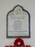 War Memorial , Little Cressingham